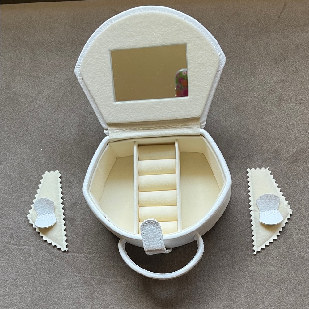 White Jewelry Box